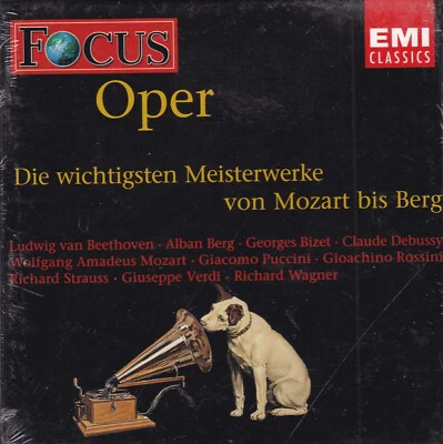 Various - Oper: Die wichtigsten Meisterwerke AZ (5-CD,Focus Edition, EMI) SEALED - Bild 1 von 2