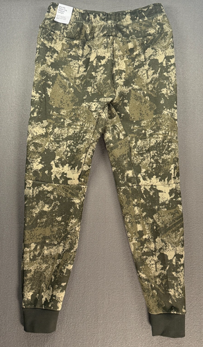 Nike Sportswear Tech Fleece Track Pants Joggers Mens M Camo Olive HV5053-276 - Picture 2 of 11