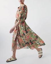 NWT Chufy My Aussie Days Resort Cotton Boho Dress Caftan Maria Cher Doen Xirena