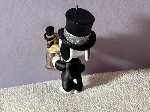 Weihnachtsschmuck Peanuts Snoopy & Woodstock Smoking's 25 Jahre PO8896 - Bild 4 von 6