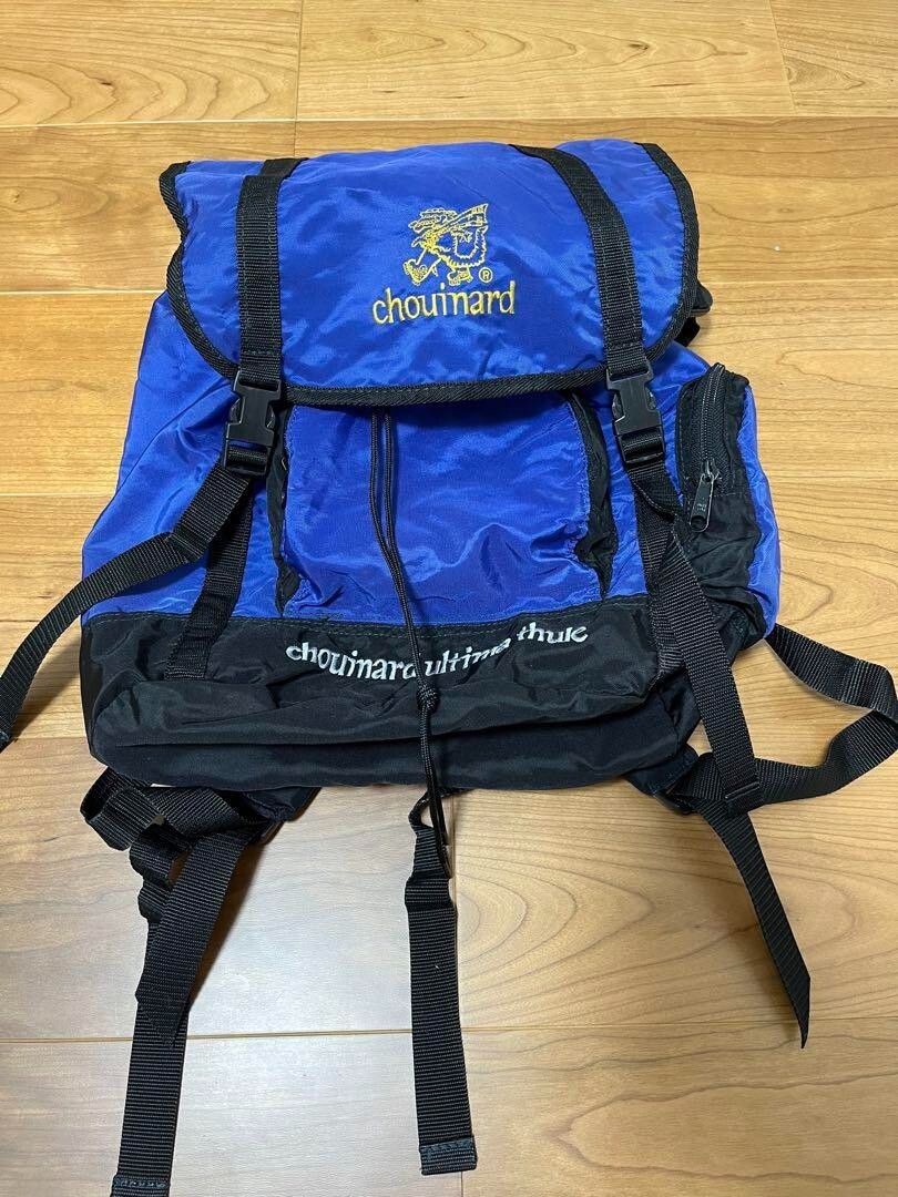 Chouinard 80S Dragon Backpack Used No Waterproof  Vintage Patagonia From Japan