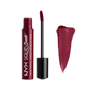 nyx liquid suede cream lipstick