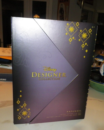 DISNEY DESIGNER COLLECTION LE 00056 /10000 AURORA DOLL NIB - Picture 8 of 9