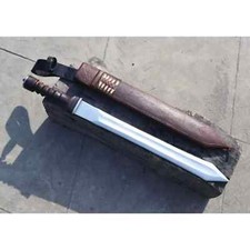 CUSTOM HANDMADE CARBON STEEL ROMAN GLADIUS SWORD HUNTING CAMPING SWORD SURVIVAL