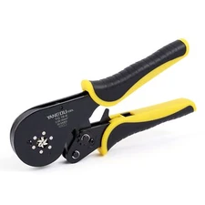 Ferrule Crimping Tool Awg 305 Hexagonal Design For Increased Contact Area Suita