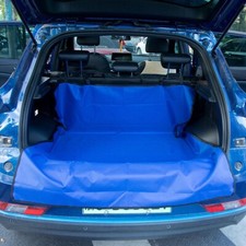 Blue And Black Large Heavy Duty Waterproof Car Boot Liner Protector Dirt Pet Dog