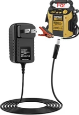 12V Adapter for EverStart maxx J7CCE J7CE Ever Start max 800A Peak Amp Battery
