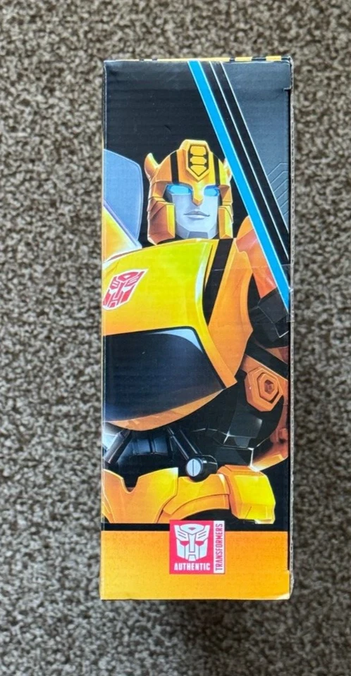 Transformers WFC Buzzworthy Bumblebee Worlds Collide Target Exclusive 4 Pack - Image 4 of 4