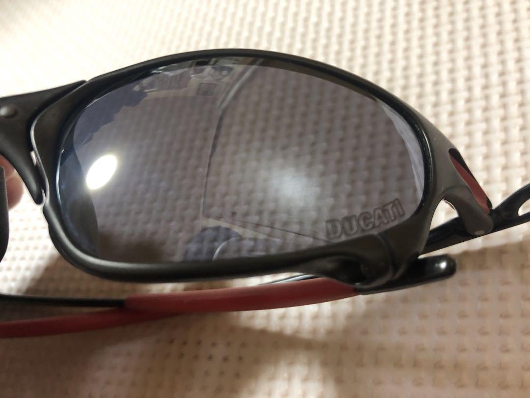 OAKLEY Sunglasses JULIET DUCATI Carbon X-METAL Limited Men's OAKLEY Sunglasses JULIET DUCATI Carbon X-METAL Limited Men's