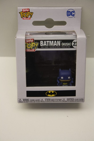 Funko Bitty Pop! Deluxe Dc Comics - Batman-image