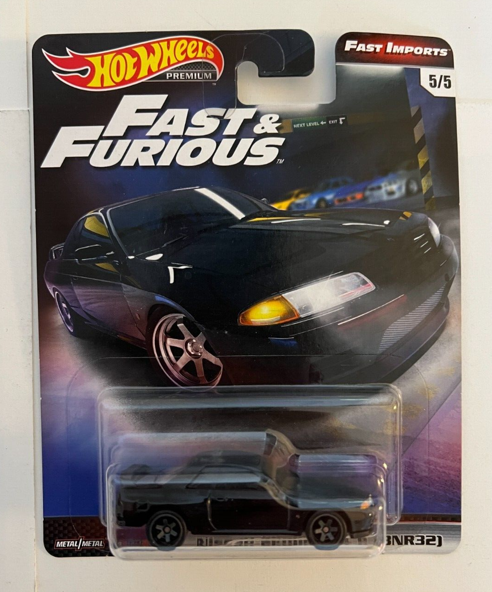 2017 Hot Wheels Nissan Skyline GT-R BNR32 #5/5 Fast