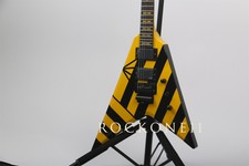 Swallow Tail V 6 Strings Michael Sweet Electric Guitar Hh Pickup Fr Bridge