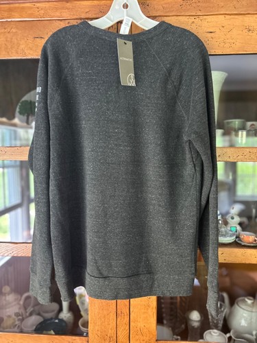 Fire Island Coordinates Sweatshirt Alternative Brand Soft Crew Neck Gray NWT Med - Picture 2 of 8