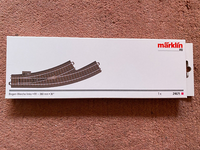 1X MäRklin C-Gleis 24671 Bogen-Weiche Links, R1 = 360 Mm, 30°, H0, Neu, Ovp