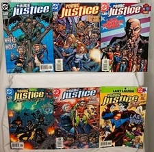YOUNG JUSTICE #33 - 43 | Peter David Todd Nauck | Joker's Last Laugh | DC Comics