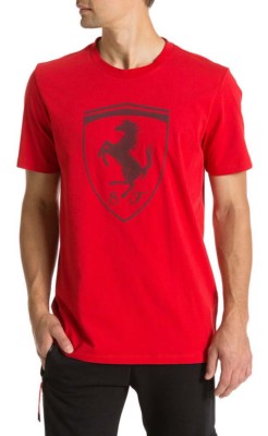 PUMA Men's Ferrari Big Shield Tee | eBay