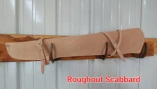 Horse Tack Gun scabbard rough out Western gift hunter hunting