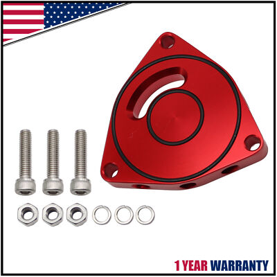 Turbo Blow Off Valve Plate Spacer FOR 2015-2021 Honda Civic BOV 1.5T Coupe Bille