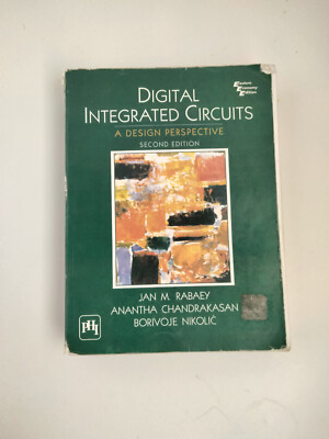 Digital Integrated Circuits: A Design… (2nd ed) by Rabaey