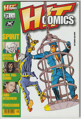   Hit Comics #31, Freibeuter 2002 | COMIC-MAGAZIN | SPIRIT | ALINA FOX