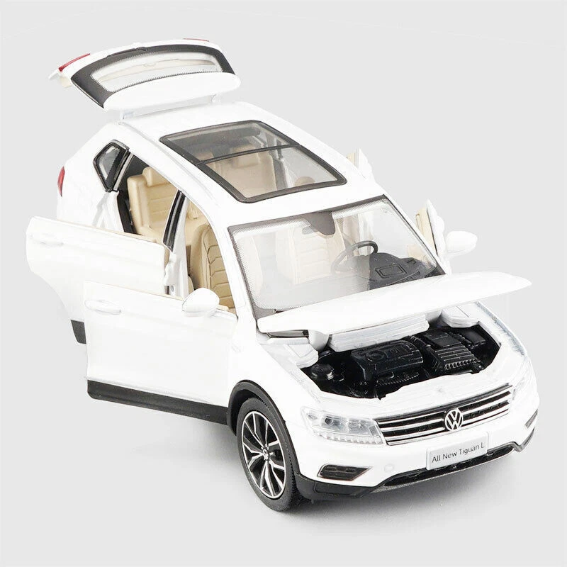 1:32 Tiguan L Collection Metal Vehicle Toys Diecast Car Kids Alloy Model Gifts - Image 2 of 4