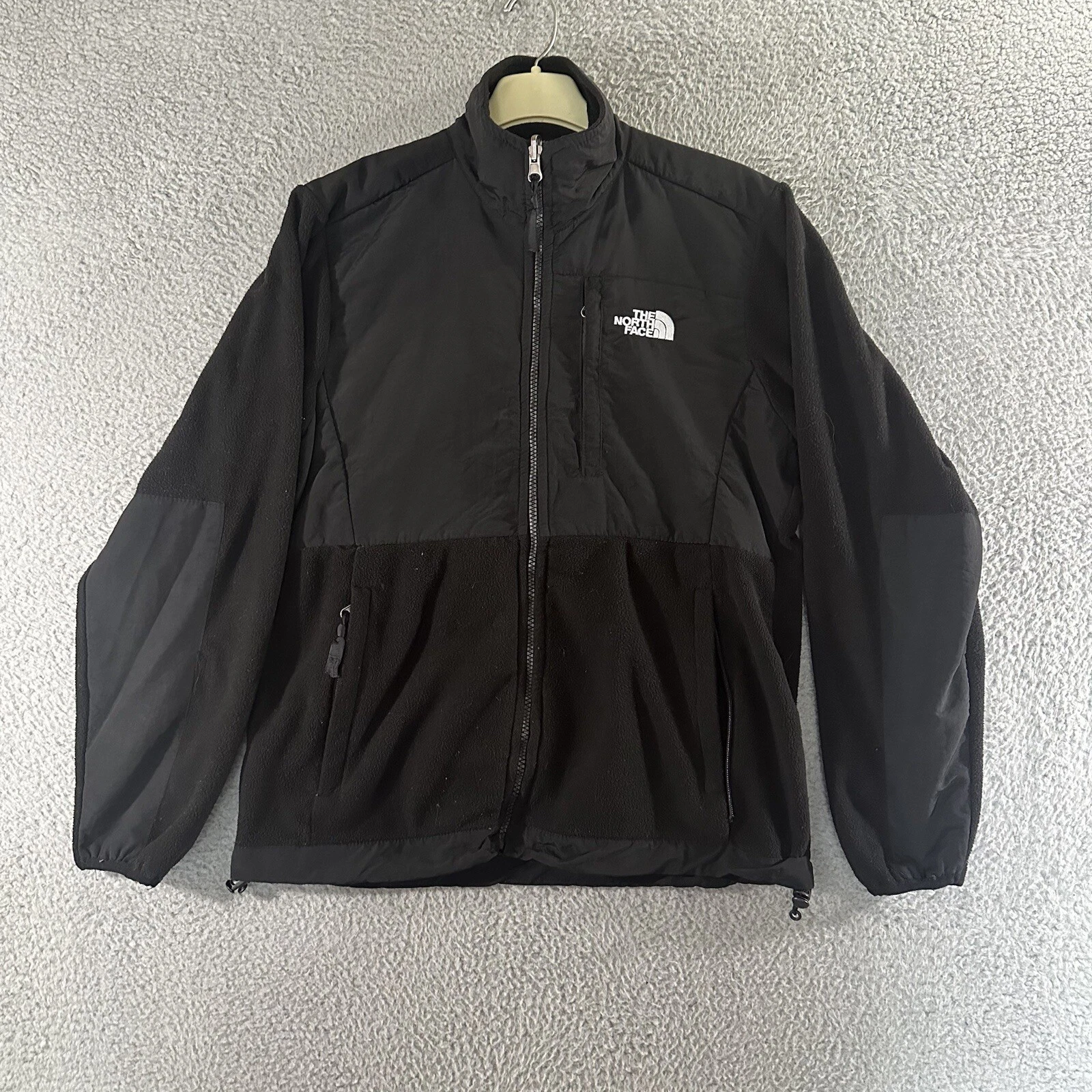north-face denali fleece full zip outdoor jacket