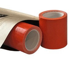 Mini Duct Tape Roll 2 in. x 100 in. Orange 2 pack 5col Survival Supply