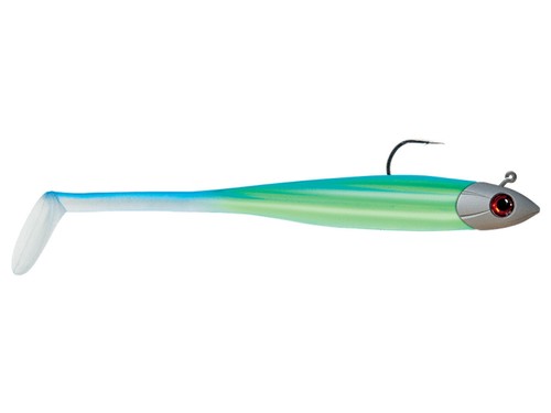 Delalande Speed Slim 10cm 5g 1pc Leurre souple Perche Sandre COULEURS - Photo 4/10