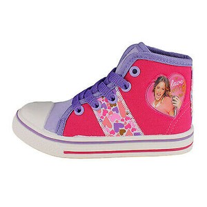 scarpe di violetta per bambina