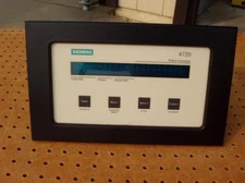 SIEMENS MODEL 4720 POWER WATT METER OPERATOR INTEFACE DRMC-11-51 1.3.0.1 USED