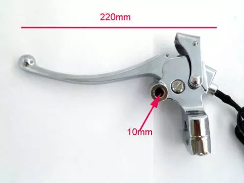 Bremse links Handbremse retro motorroller Roller für ZNEN Chinaroller Motorrad - Bild 2 von 10