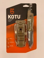 GEAR AID KOTU TANTO KNIFE-TAN