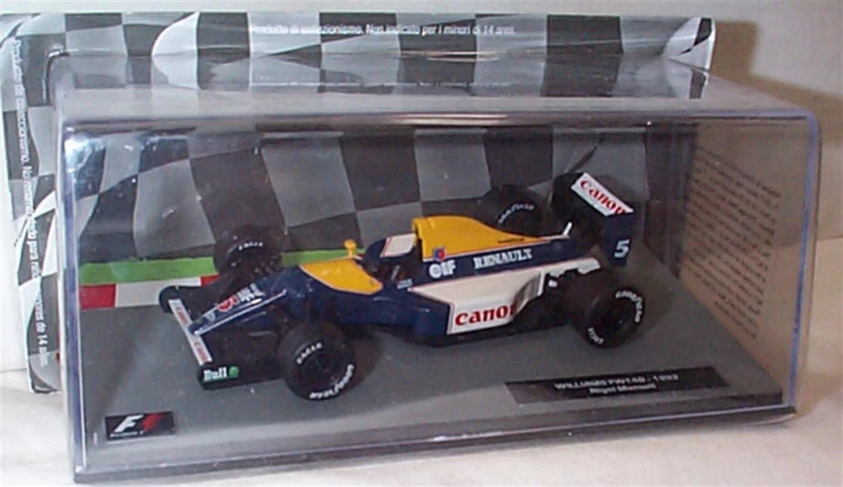 Williams Diecast Formula 1 Cars 1992 Vehicle Year for sale - eBay