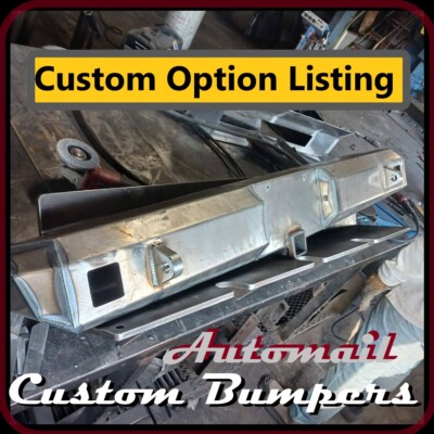 AMI Off-Road Steel Rear Bumper for Toyota Tacoma 1st Gen (95-04)