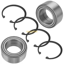 Front/Rear Wheel Bearings w/Rings Kit for Polaris Sportsman 850/XP 850 2009-2022