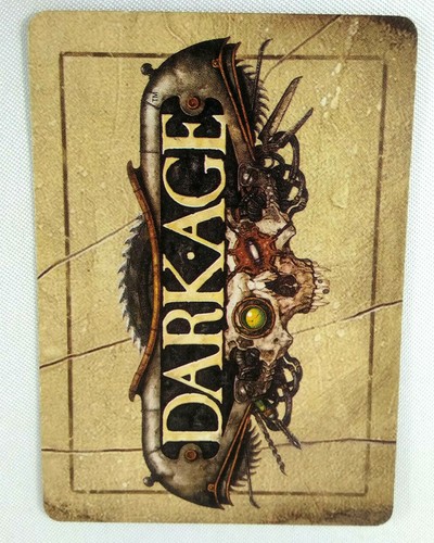 Dark Age CCG TCG Pyromaniac VF Exc Fast Shipping - Picture 2 of 2