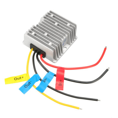 DC12V(10V~16V) auf DC24V10A240W Spannungswandler Regler wasserdicht Transformat
