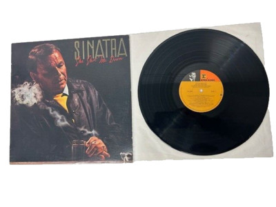 Frank Sinatra She Shot Me Down Orig. 1981 Vinyl LP, NM- Vinyl/VG Cover