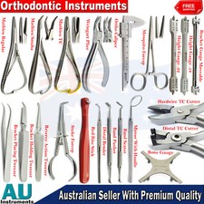 Orthodontic Dental Bracket Ligature Tooth Braces Instruments Adjusting Tools