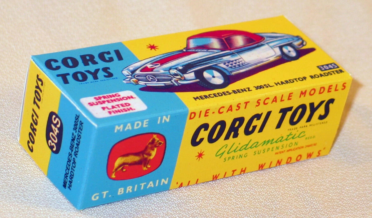 Corgi - 1:48 - Lot de 3 véhicules + personnages