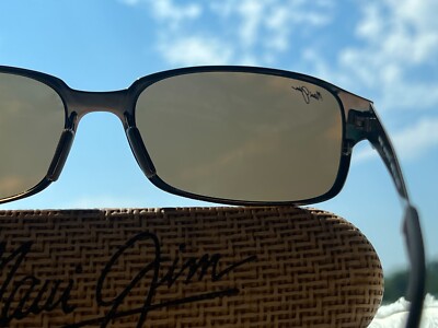 Maui Jim Topsail MJ 505 19 Espresso Stainless Steel & HCL Bronze