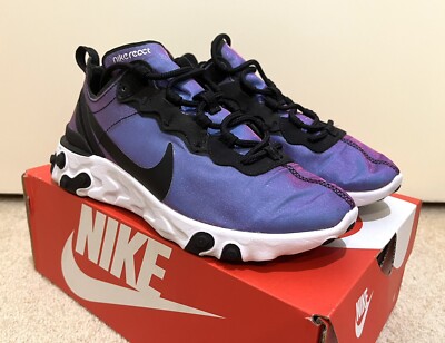 nike react element 55 pink and blue