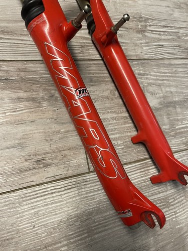 Vintage Rocky Mountain Vertex 19” Frameset W Lots of RaceFace Parts Etc - Picture 16 of 24