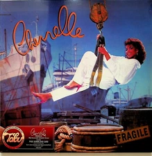 CHERRELLE- Fragile LP (NEW 2013 Tabu 180g Audiophile Vinyl) Disco Soul 1984