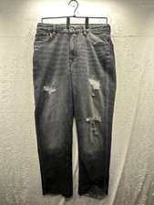 BUFFALO David Bitton W31 High Rise Straight JAYDEN JEANS Distressed Stretch