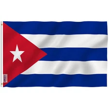 Anley Fly Breeze 3x5 Foot Cuba Flag - Cuban National Flags Polyester