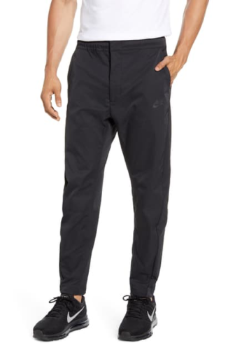 Nike Sportswear Woven Pants Black Taper 
