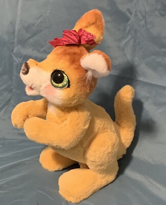 FurReal Friends Plush Josie The Kangaroo Interactive Toy 2020 15  -NO BABIES