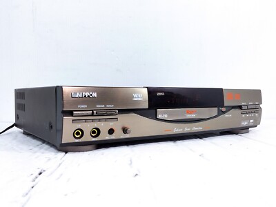 Nippon NE-290 Video CD Discs Player Karaoke Machine no Remote | eBay