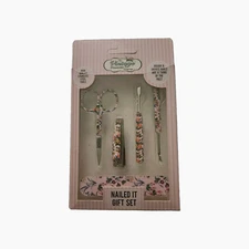 The Vintage Cosmetic Co • Nailed It Gift Set • 5 Piece • High Quality • NIB